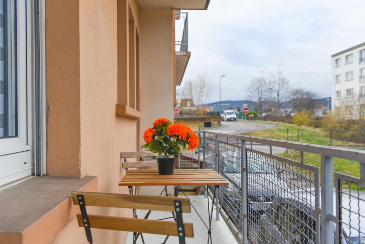 Spacieux - Famille, Weekends & Sejours Pros - Parking Saverne Bagian luar foto
